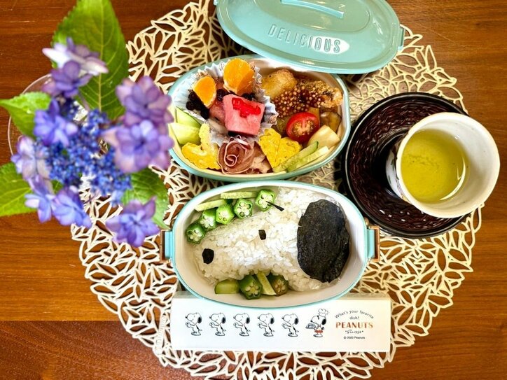 【写真・画像】田中健、弁当作り600回達成に感無量「コロナ禍がきっかけ、人生で600回も作れるなんて」田中健、娘への手作り弁当が600回記念「小さな楽しいことを見つけて笑っていたい」　2枚目