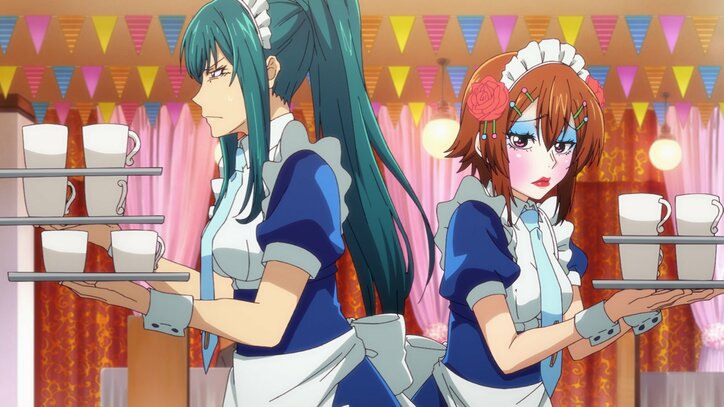 [Photos/Images] A Full Course of Revenge in a Crossdressing Maid Outfit! TV Anime "Grand Blue Dreaming" Season 2 Episode 5 Synopsis & Scene Cuts Released 5th