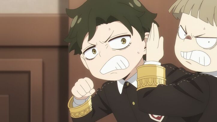 アニメ『SPY×FAMILY』第29話の先行カット公開 サブタイトルは「知恵の甘味/情報屋の恋愛大作戦II」