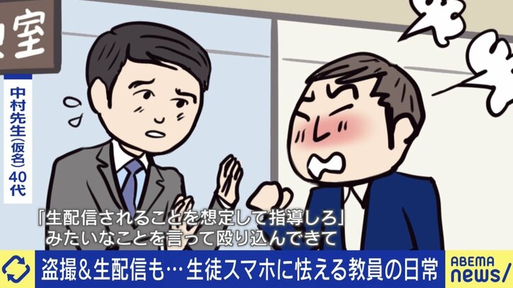 「生徒のスマホが怖い」指導中に盗撮&ライブ配信も...現職教員に聞く〝イマドキの学校事情〟