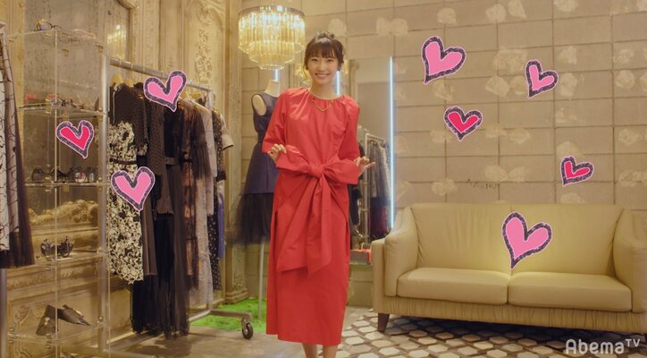 武田玲奈のドレスアップ姿に絶賛の声「スタイル神」