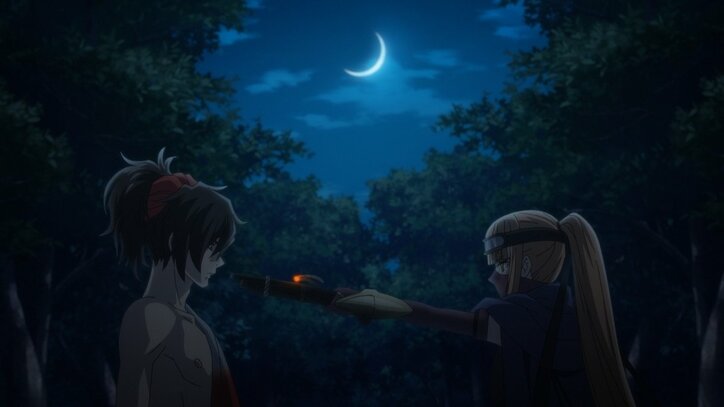 夏アニメ『胡蝶綺~若き信長~』第2話先行カット公開 窮地に陥った信長の前に現れたのは…?