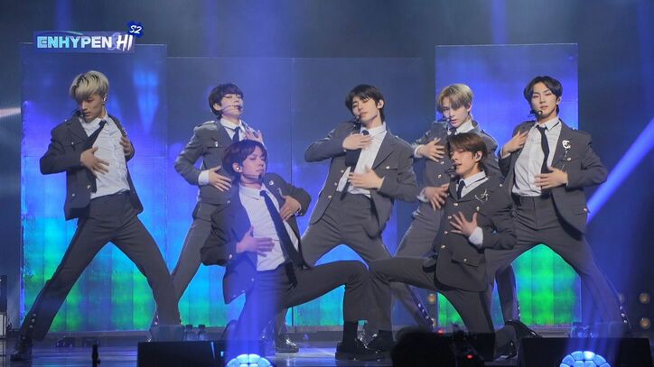 ファンからのサプライズに感動の涙…ENHYPEN、デビュー後初のファンミに密着