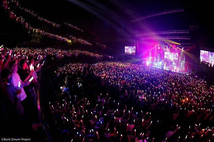 【写真・画像】【セットリスト掲載】初披露のアニメ挿入歌も!ゆめみた単独公演のBanG Dream! 13th☆LIVE DAY2レポート 7枚目