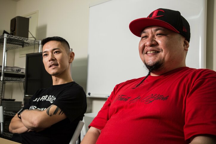 「人種の壁も言葉の壁も全部煙で飛ばして」STONEDZ（MEGA-G&DOGMA）のタッグ作『STONEDZ PROJECT』を語る