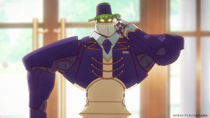 【写真・画像】100年ぶりのお客さんは地球外生命体…アニメ「アポカリプスホテル」第2話あらすじ・先行カット、Web予告解禁　3枚目