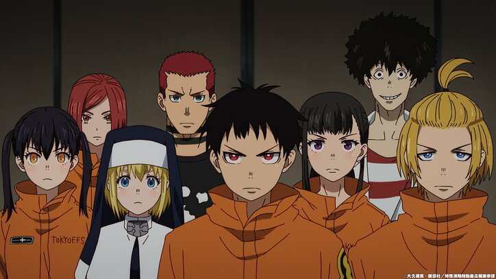 [Photos/Images] Fire Force Season 3 Second Cour Teaser PV Released! Akira Ishida Cast as Daikoku, Cast Comments Also Revealed 1st