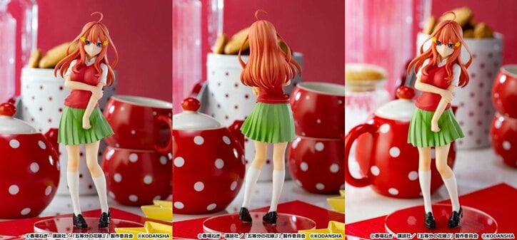 アニメ『五等分の花嫁∬』四葉&五月、お手頃価格フィギュア「POP UP PARADE」シリーズに登場