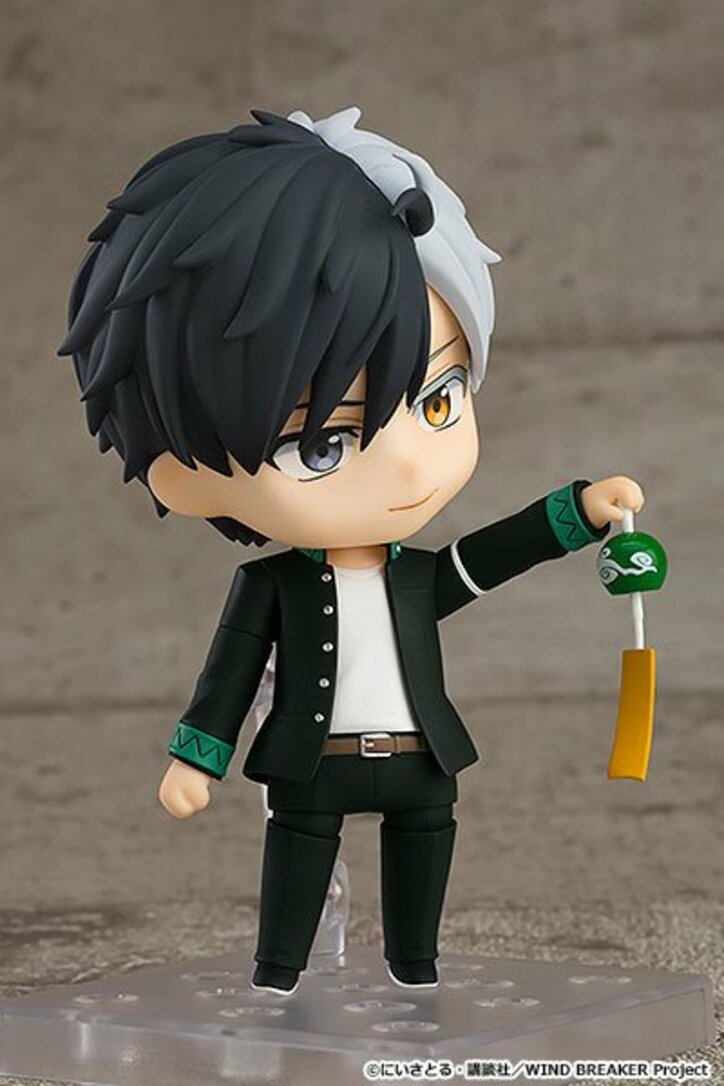 【写真・画像】アニメ『WIND BRAKER』より「桜 遥」がねんどろいどで登場！6月25日より予約開始　4枚目