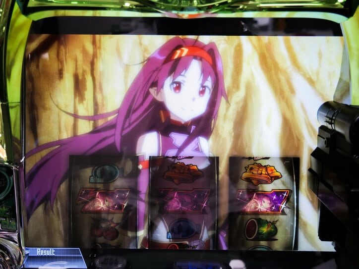 【写真・画像】《ヘカートII》の引き金を引いて勝利を掴み取れ！『スロット ソードアート・オンラインII』試打レポート　19枚目