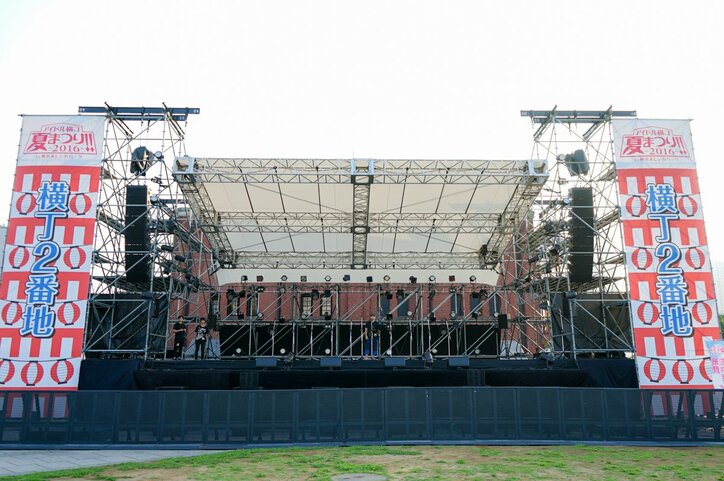 アイドルの夏、開幕！「アイドル横丁夏まつり!!〜2016〜」AbemaTVで生中継