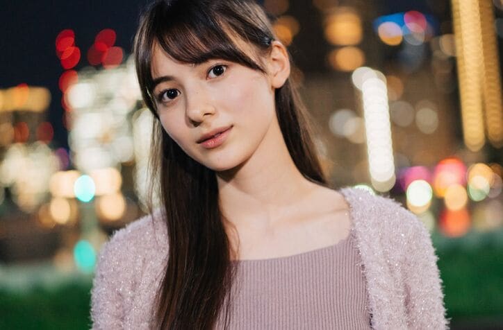 【写真・画像】「14頭身くらいある」仲間由紀恵の娘役で話題の16歳圧巻美少女の美脚にモデル男子が驚き『オオカミくん』11話　1枚目