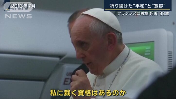 フランシスコ教皇(2013年7月)