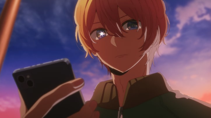 アニメ「【推しの子】」PV場面カット 星野アクア