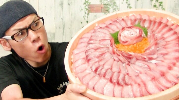 大食いYouTuberもツライよ！？　谷やんが激白、「肩から下の毛はツルツルに処理してます」