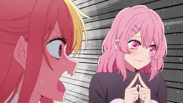 アニメ「【推しの子】」16話場面カット 寿みなみ、ルビー