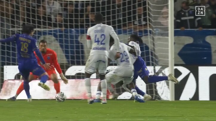 【映像】圧巻の動き出しからのフィニッシュ