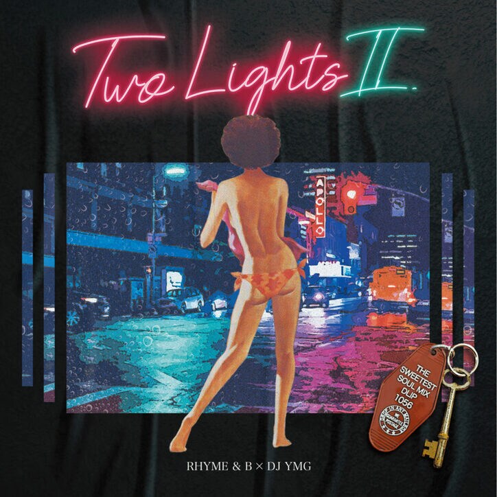 RHYME BOYAのDJ名義である、 RHYME&Bの新作Mix「TWO LIGHTⅡ」が12月14日（火）に発売決定！