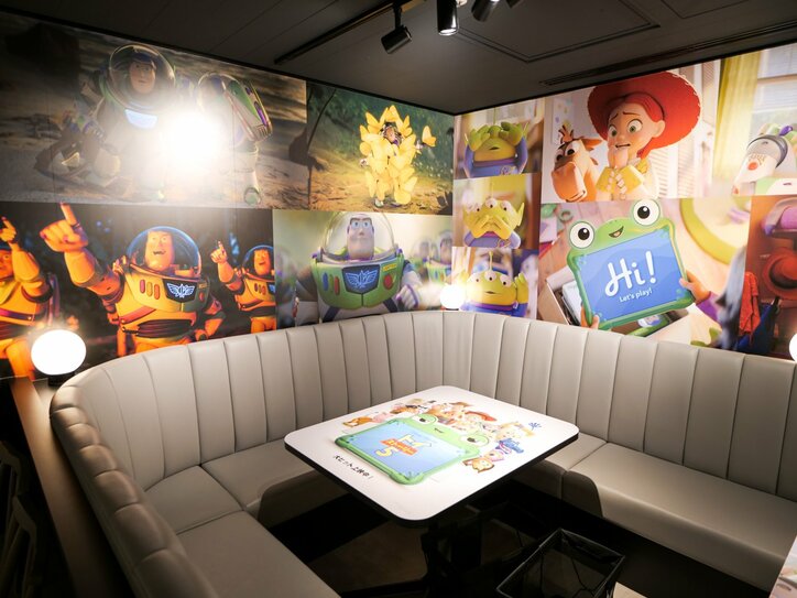 [Fotos/Bilder] Neue Menüs im Stil von Woody, Buzz und den anderen Spielzeugen! Bericht vom „Toy Story 5“ OH MY CAFE 4.