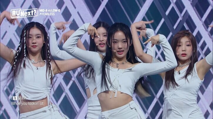 「競争は優しくなる必要はない」 7人パフォーマンスの中で“1人の練習生”に称賛が集まる