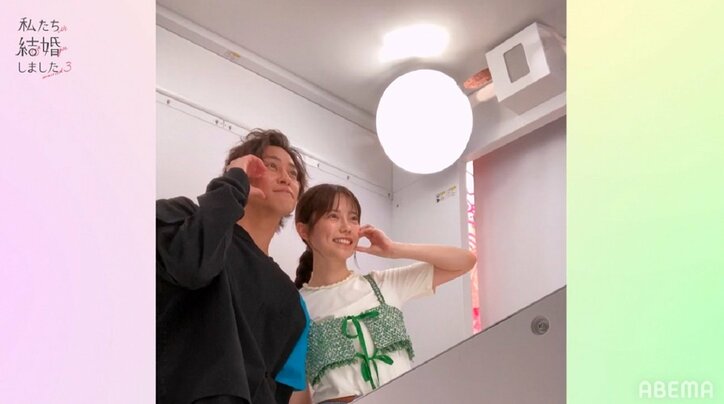 ぱるる、佐野岳と渋谷のプリクラで大はしゃぎ！「不仲説」の文字も『私たち結婚しました3』第7話