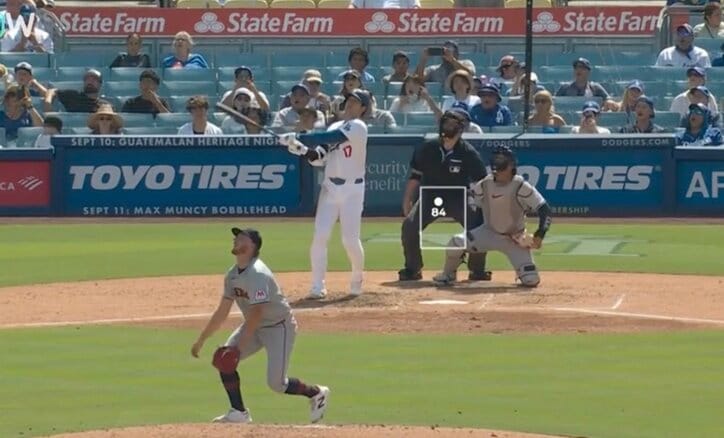 【写真・画像】大谷翔平のホームランは「理解不能」 辛口コラムニストもドン引き… スピードと飛距離が「マンガみたい」　1枚目