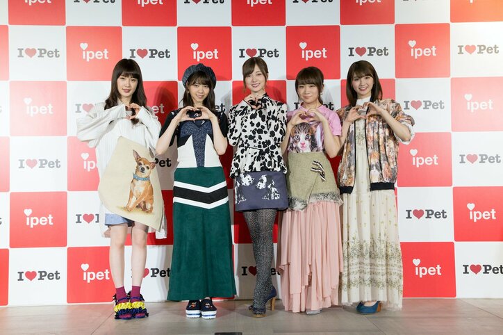 乃木坂46がペット保険CMキャラに就任！ 秋元真夏「白石麻衣のペットに今すぐなりたい」