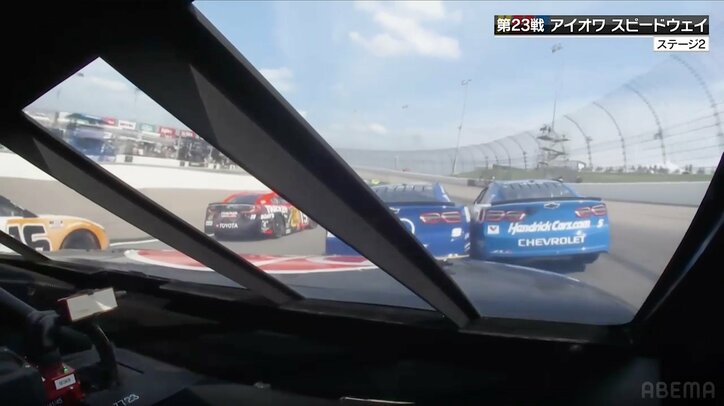 【写真・画像】トヨタトヨタトヨタ…米レースで“3台全てトヨタの同士討ち”も「よく皆避けましたよね」放送席も唸った後続の“神回避”　1枚目