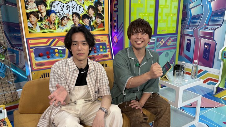 【写真・画像】「賢章さんと仲良くなりたい！」仲村宗悟が小野賢章の“攻略”に成功！？“仲良くなりたいチャレンジ”決行　1枚目