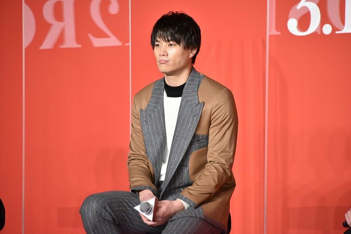 「きっかけをくれた…」新田真剣佑、三浦春馬さんへの思いを振り絞る