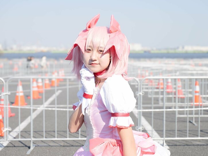 【写真・画像】『魔法少女まどか☆マギカ』鹿目まどかコスプレ画像　5枚目