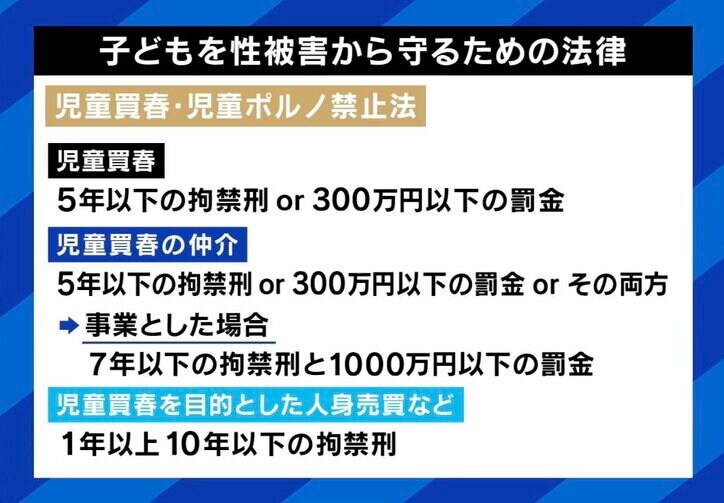 子どもを守るための法律