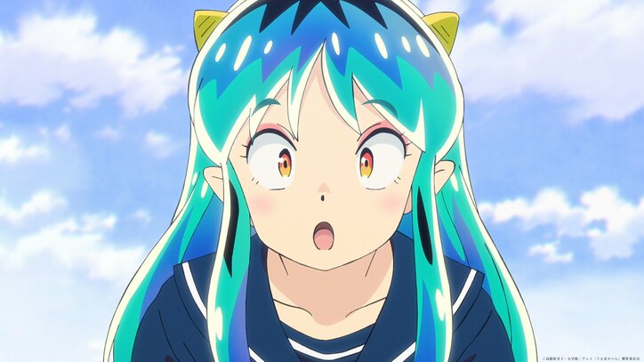 アニメ「うる星やつら」ラム