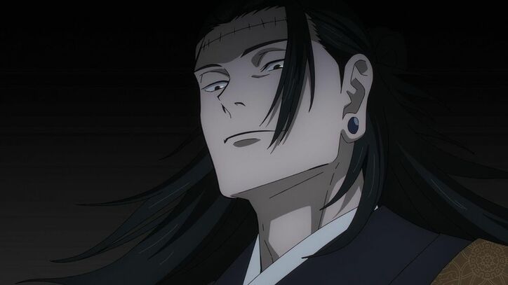 アニメ「呪術廻戦」46話場面カット 夏油傑