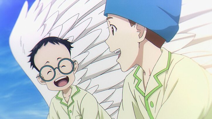 アニメ「歌舞伎町シャーロック」第14話、入院している京極の見舞いに行くシャーロックだが…先行カット解禁