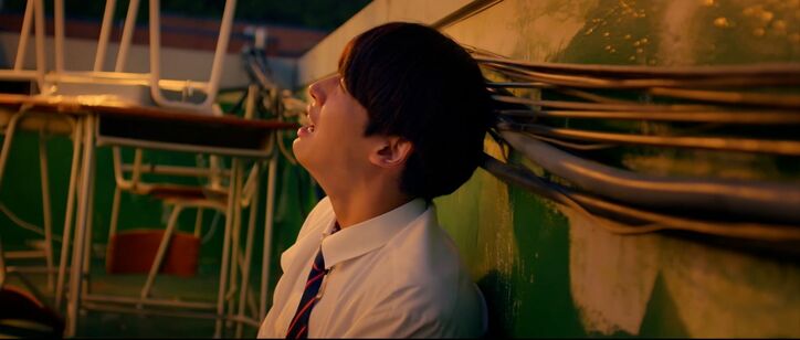 「泣きすぎてヤバい…」衝撃的なラストにSNS上がざわつく…『愛の不時着』プロデューサーによるサイコラブストーリー『ブルーバースデー』