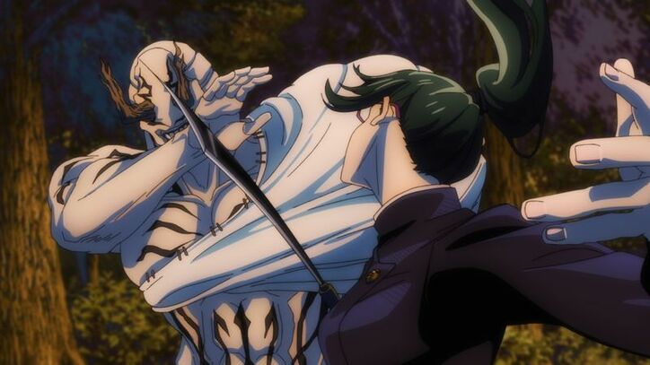 アニメ「呪術廻戦」圧倒的な力で襲いかかる特級呪霊・花御…！第19話先行カット公開