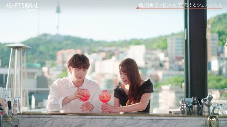 8歳年上女性にベタ惚れの22歳男子「美しい」「もし僕らが付き合ったら…」怒涛の猛アピール『HEART SIGNAL JAPAN』第8話