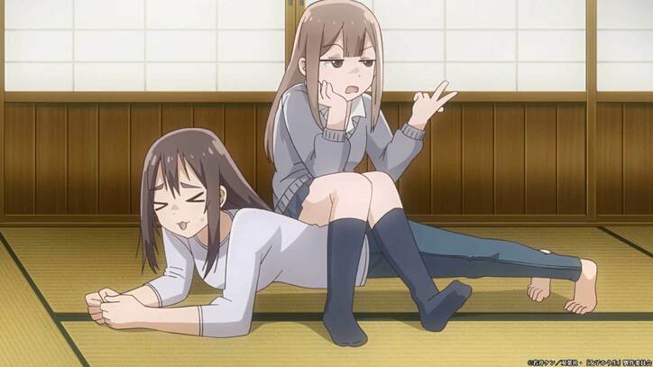 アニメ「女子かう生」第6話あらすじ&先行カット公開 「女子かう生と筋トレ」