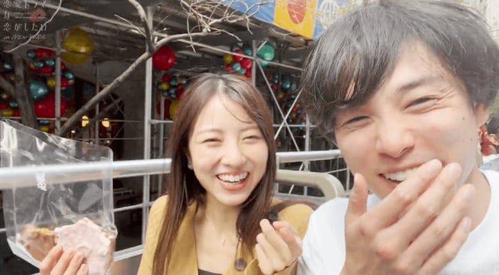 「手、出して」ツンデレ俳優とのイチャイチャ撮影で、戦隊ヒロイン女優「2人にしか出せない空気感を大事にした」