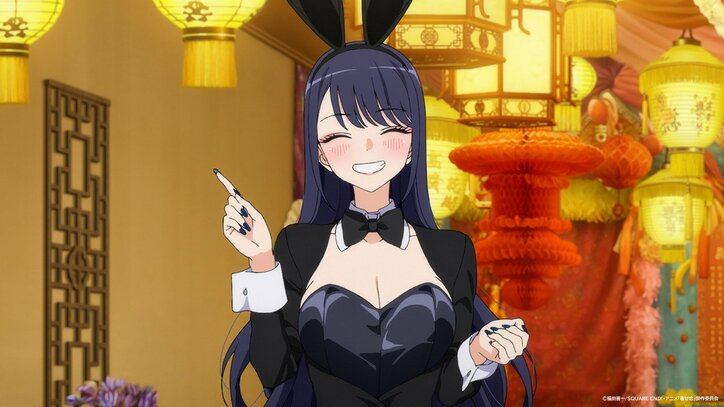 [Photos/Images] Wakana finds himself making a bunny girl costume... Anime "My Dress-Up Darling Season 2" Episode 13 Synopsis and Preview Cuts Released 4th