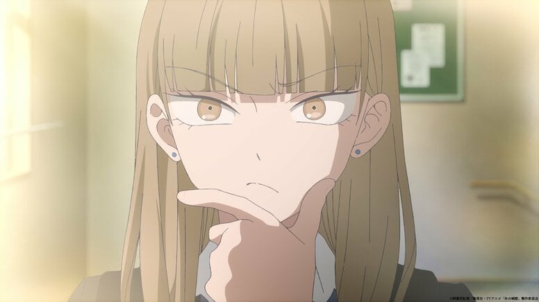 왠지 자꾸 거리를 좁혀오는 남학생이 나타나서… 애니메이션 '얼음 성벽' 제1화 줄거리 및 선행 컷 해금