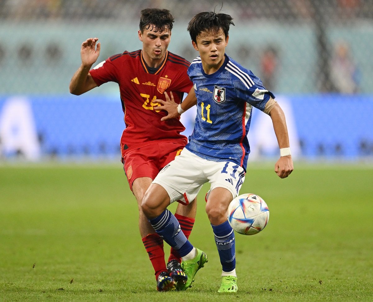 日本代表・久保建英、五輪で敗れたスペイン代表にリベンジ「ここで帰る