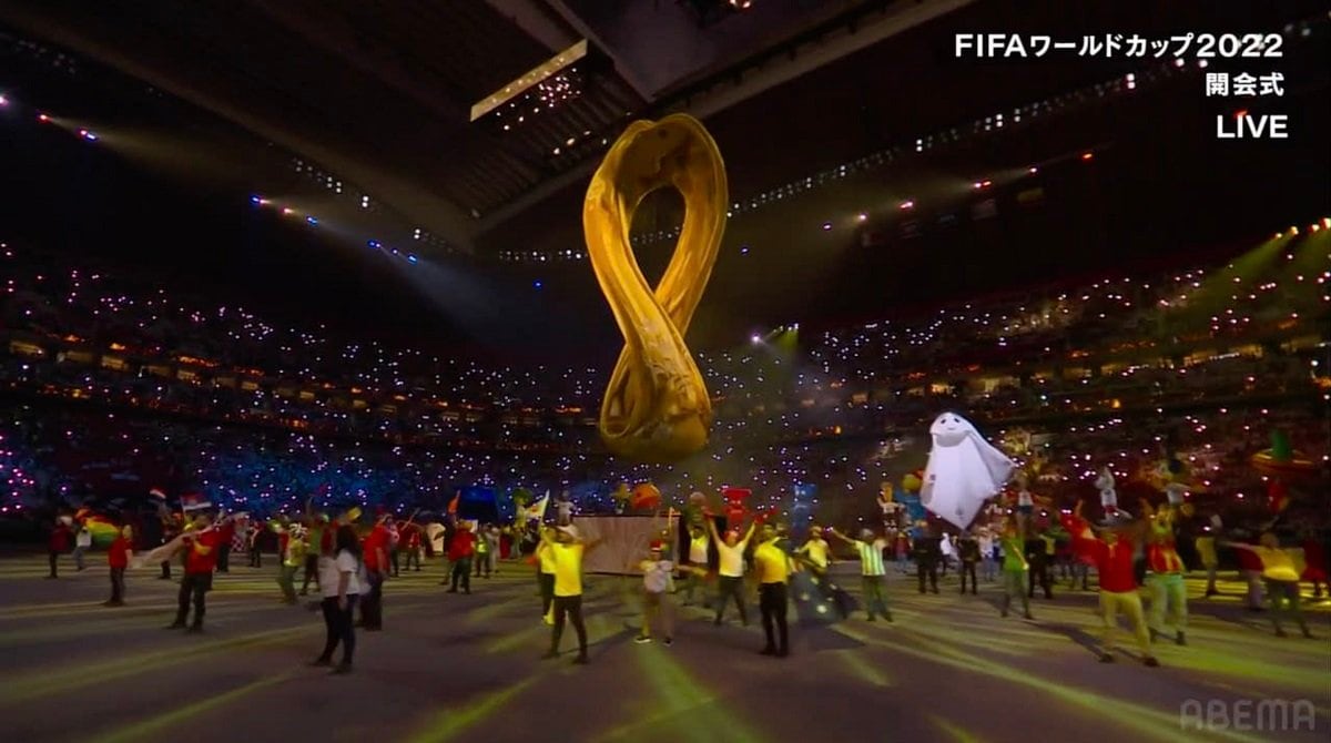 サッカーワールドカップカタール歴史的大会の開幕戦と開会式ここからすべてが始まった W杯でサプライズを起こし続けた日本のクロアチア戦での死闘を米