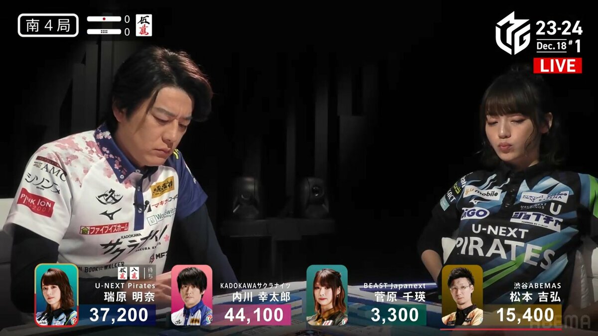 か*を様 最高位戦トレカ　瑞原明奈　レアカード　U-NEXTPirates 瑞原明奈 最高位戦トレカ Mリーグ U-NEXTPirates - メルカリ