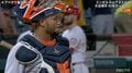 目の前で見た大谷翔平の136メートル弾 元同僚の捕手の「やられた」顔がアップに「愛を感じた」「ちょっと嬉しそう」