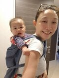 小原正子、娘のおんぶ紐デビューを報告「完璧です」「楽しそう」の声