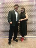 北斗晶、誕生日を迎えた夫・佐々木健介と夫婦2ショット「素敵な笑顔」「お似合い」の声