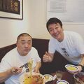 岡村隆史のInstagramに極楽とんぼ登場「なんか泣けてきます、嬉しくて」とファン歓喜