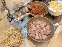 辻希美『夕飯』